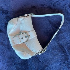 COACH Purse (White) in excellent condition!